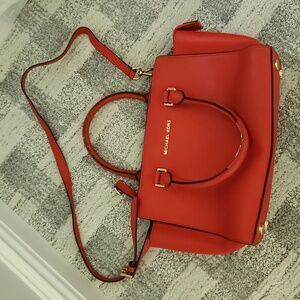Michael Kors Leather Handle Bag
